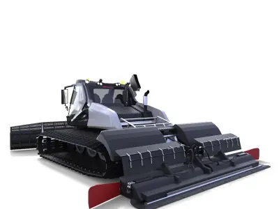 Snow Groomer Prinoth LEITWOLF 3D model