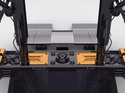 sci fi - Phase gate 3D model