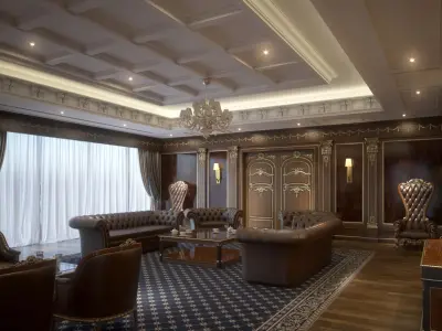 Executive Office (2) 3D model