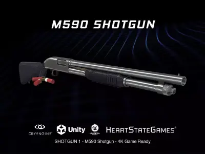 SHOTGUN PACK - 4K Game Ready