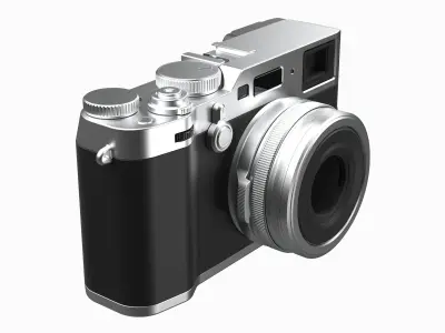 Camera 03 3D model