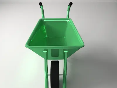 Wheelbarrow - 3D model buy