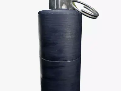 Mk3 Concussion Grenade Low-poly 3D model