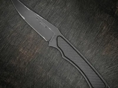 UACK Phrike knife Low-poly 3D model