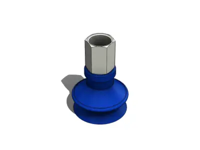 Ventosa SMC ZPT25BN B01 Suction Cup 3D model