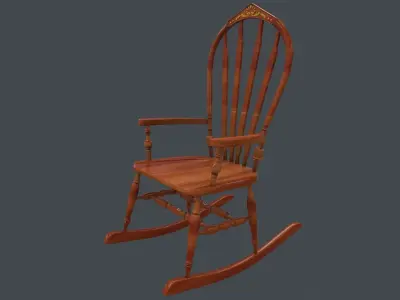 Rocking Chair 3D model
