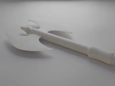 Medieval Axe  Low-poly 3D model purchase