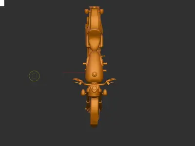 Royal enfield bullet 3D print model