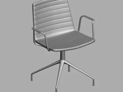 office chair 251 3D model