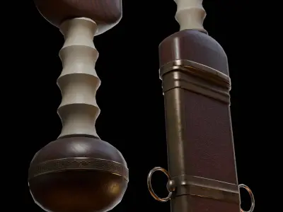 Gladius Low-poly 3D model purchase