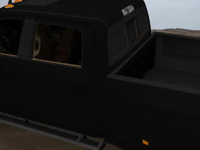 RAM  Heavy Duty 3D model