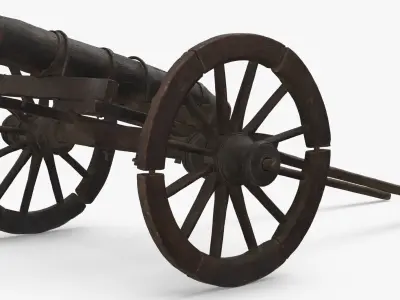 Cherry Wood Cannon 