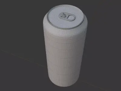 Sprite Tin  3D model