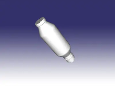 TBG-7V shot 3D print model