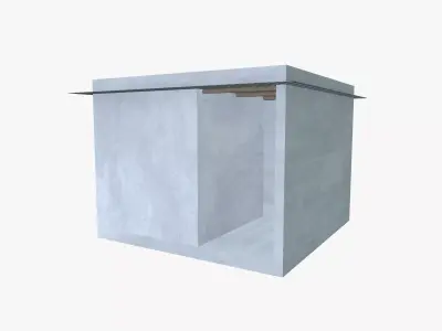 Maintenance Room 3D model