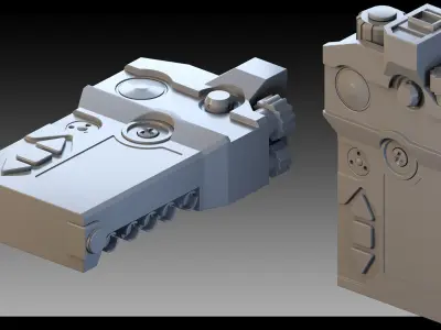 13- Sci Fi Devices 3D model