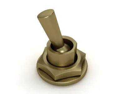  Vintage Switch  3D model