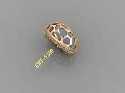 FASION  RING 3D model