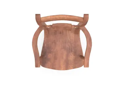 R128556 Antique Chair Free 3D model