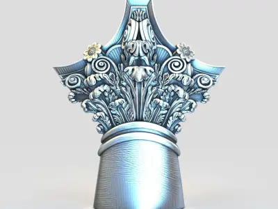 Column 3D print model