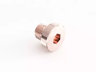 Screw 61 3D model