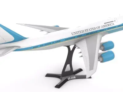 VC-25B Air Force One 3D print model purchase