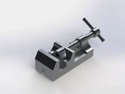 Mobile clamp 3D print model
