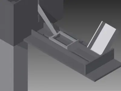 Mechanical Can Crusher Free 3D model