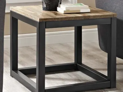 Mendivil Sled End Table 3D model