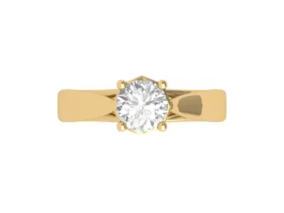Wedding Ring  3D print model 273
