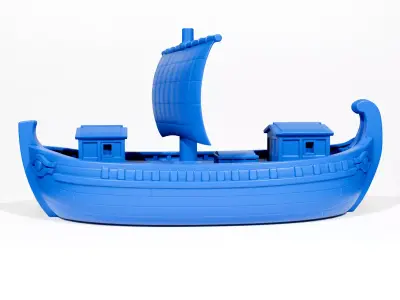 Roman merchant toy 3D print model