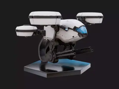 WASP - ARC RAIDERS 3D model