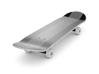 Standard Skateboard 3D model purchase