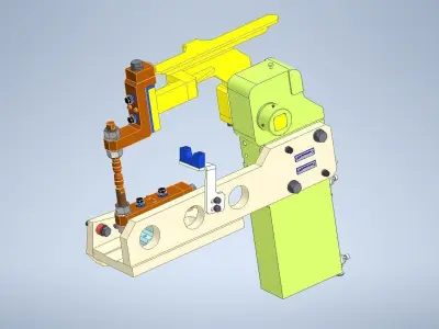 26216-SEMI AUTO SPOTGUN Free 3D model