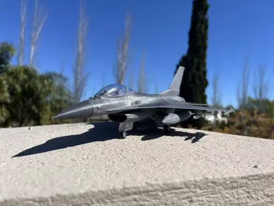 F16 FALCON SCALE MODEL 1 48 ASSEMBLY KIT 3D print model