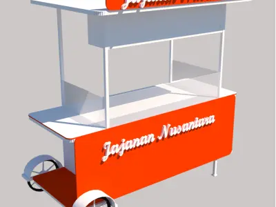 both for food 3D model