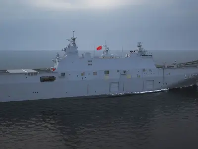  TCG Anadolu l-4001 
