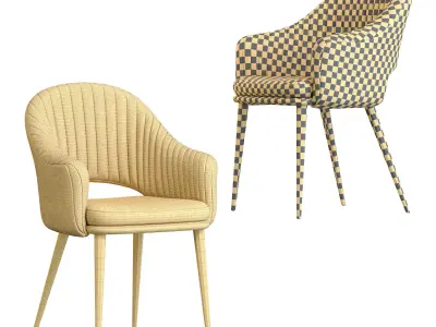 Deephouse  chair 3D model