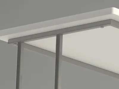 Factory work table 1000x600 v 1 3D model