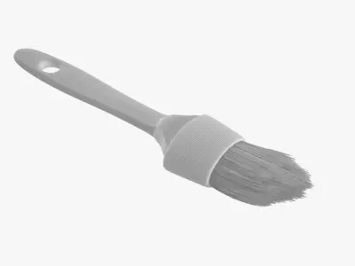 Paint Brush 3D model order
