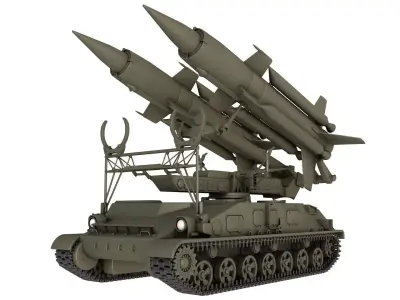 2K11 Krug 3D model
