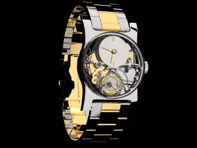 Watch Model 3D model
