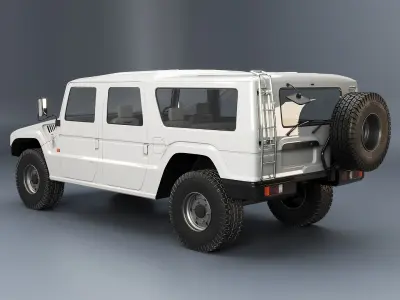  Toyota Megacruiser Military 4x4 SUV 