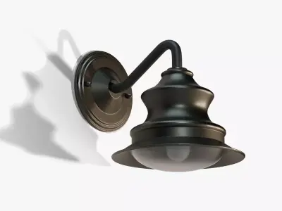 Lamp outdoor 01 Free 3D model