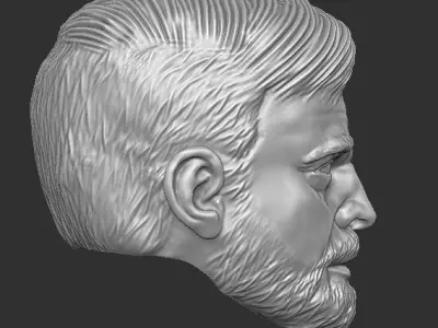 Star Wars Legends Luke Black Series 3D print model