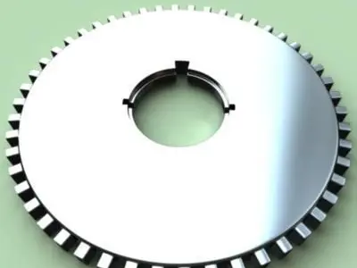 Gear Set 3D model