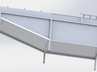  Processing and brushing machine Part 2 3D print model