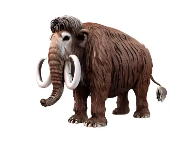 Mammoth 3D model