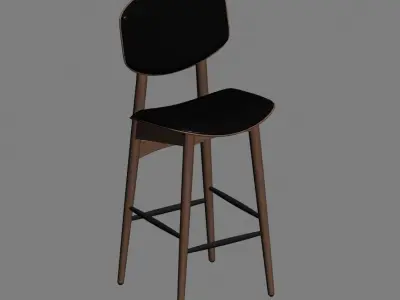 chair 186 3D model