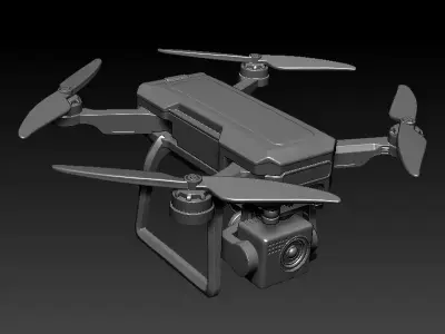 Drone Model 3D print model purchase